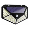 #Solar Dış Mekan Su Geçirmez Bahçe Aydınlatma Güneş Solar Hareket Sensörlü Duvar Lambası 100 Led