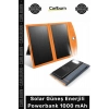 #Solar Kamp Karavan Taşınabilir Şarj Cihazı Hızlı TypeC USB Solar Güneş Enerjili Powerbank 1000mAh