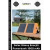 #Solar Kamp Karavan Taşınabilir Şarj Cihazı Hızlı TypeC USB Solar Güneş Enerjili Powerbank 1000mAh