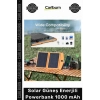 #Solar Kamp Karavan Taşınabilir Şarj Cihazı Hızlı TypeC USB Solar Güneş Enerjili Powerbank 1000mAh