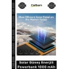 #Solar Kamp Karavan Taşınabilir Şarj Cihazı Hızlı TypeC USB Solar Güneş Enerjili Powerbank 1000mAh