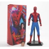 Özel Üretim Koleksiyon Süper Kahraman Figür Film İkonik Kostüm SpiderMan Figürü 30 Cm Homecoming