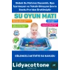 Su Oyun Matı Tummy Time Emekleme Dayanıklı Sızdırmaz Bebek Aktivite Oyuncağı Emekleme Yatak Minder