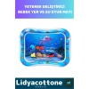 Su Oyun Matı Tummy Time Emekleme Dayanıklı Sızdırmaz Bebek Aktivite Oyuncağı Emekleme Yatak Minder