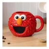 #TasarımKupa Susam Sokağı Nostaljik Seramik Koleksiyonluk Hediye Yetişkin Çocuk Kupası Elmo Kupa