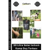 #SuTorbası Portatif Güneş Enerjili PVC Outdoor Su Çantası 20 Litre Solar Isıtıcılı Kamp Duş Torbası