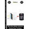 #SuTorbası Portatif Güneş Enerjili PVC Outdoor Su Çantası 20 Litre Solar Isıtıcılı Kamp Duş Torbası