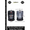 #SuTorbası Portatif Güneş Enerjili PVC Outdoor Su Çantası 20 Litre Solar Isıtıcılı Kamp Duş Torbası