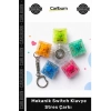 #Switch Hediye Clicky Şeffaf Mekanik Switch Klavye Stres Çarkı Renkli Tuşlu Fidget Oyuncak