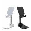 Özel Üretim Masaüstü Portatif Ayarlanabilir Ergonomik Şık Modern Dayanıklı Telefon Standı Beyaz