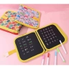 #Defter Tekrar Kullanımlı Silinebilir Hafif Taşınabilir Çocuk Temizlenebilir Renkli Çizim Defter
