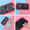 #Defter Tekrar Kullanımlı Silinebilir Hafif Taşınabilir Çocuk Temizlenebilir Renkli Çizim Defter