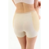 Özel Üretim Vücut Şekillendirici Toparlayıcı Sıkılaştırıcı İz Göstermeyen Yandan Destekli Pop-Up Şort