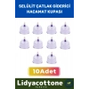 Vakumlu 5 Numara Hacamat Kupası 10 Adet Premium Seri Çatlak
