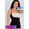 Vücut Şekillendirici Doğum Sonrası Toparlayıcı Sıkılaştırıcı Askılı Gögüs Altı Ağraflı Bel Korse