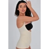 Vücut Şekillendirici Toparlayıcı Sıkılaştırıcı 2 Beden İncelten Askılı Gögüs Altı Ağraflı Bel Korse