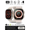 Watch 8 Ultra Series Ios Android Uyumlu Spor Sağlık Sensörlü 45mm Ultra Akıllı Saat