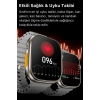 Watch 8 Ultra Series Ios Android Uyumlu Spor Sağlık Sensörlü 45mm Ultra Akıllı Saat