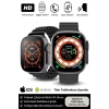 Watch 8 Ultra Series Ios Android Uyumlu Spor Sağlık Sensörlü 45mm Ultra Akıllı Saat