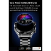 Yeni Nesil SK4 Ultimate Amoled HD Oval Ekran Spor Sağlık Sensörlü IOS Android Uyumlu Akıllı Saat