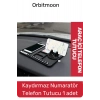 Yeni Seri Kaydırmaz Numaratör Çizdirmez Çok Fonksiyonlu Araç İçi Torpido Telefon Tutucu