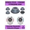 Yeni Sezon Gürültü Engelleyici Titreşim Önleyici Kauçuk Çamaşır Bulaşık Makinesi 8 Adet Ayak Pedi