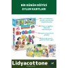 Zeka Geliştirici Dil Eğitici Kişisel Gelişim Çocuk Bir Günüm Eylem Resimli Aktivite Kartları
