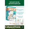 Zeka Geliştirici Eğitici El Göz Koordinasyon Matematik Sayılar Yaz Sil Aktivite Kartları Puzzle