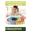 Zeka Geliştirici Eğitici El Göz Koordinasyonu Okul Öncesi Eğitim Renkli Domino 100 Taş