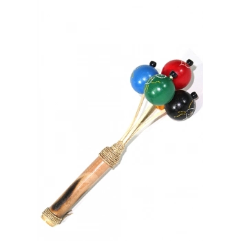 #Marakas Doğal El Yapımı Ritim Enstrümanı Ahşap Çocuk Yetişkin Müzik Meditasyon 5 Toplu Marakas