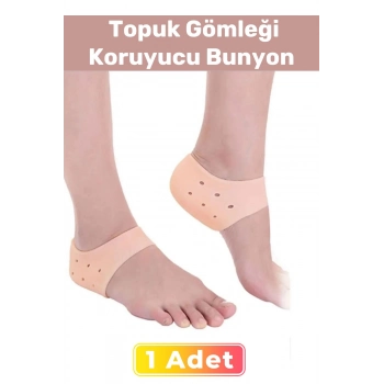 Özel Üretim Diken Çorabı Tabanlık Silikon Topuk Gömleği Koruyucu Bunyon 1 Adet