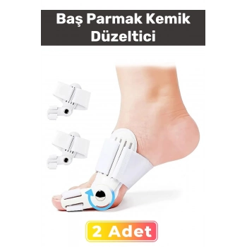 Özel Üretim Yumuşak Yıkanabilir Bedensiz Sağ Sol Ayak Uyumlu Baş Parmak Kemik Düzeltici 2 Adet