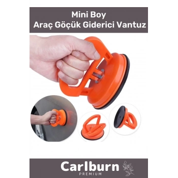 Özel Üretim Çok Amaçlı Pratik Araba Otomobil Araç Kaporta Vakum Araç Göçük Giderici Vantuz Mini Boy