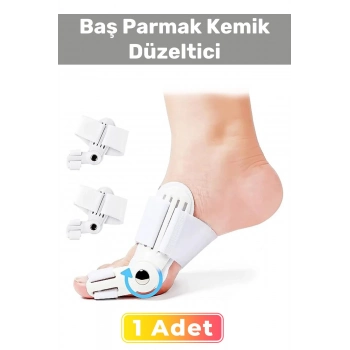 Özel Üretim Yumuşak Yıkanabilir Bedensiz Sağ Sol Ayak Uyumlu Baş Parmak Kemik Düzeltici 1 Adet