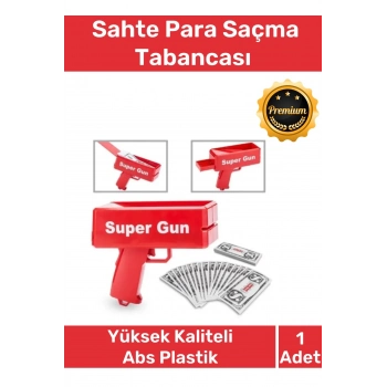 Özel Üretim Pilli Yüksek Kaliteli Abs Plastik El İlanı Kartvizit Kupon Para Saçma Tabancası