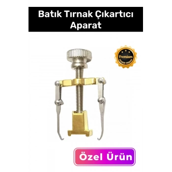 Özel Üretim Paslanmaz Çelik Ayak Parmak Batık Tırnak Batması Düzeltme Çıkartıcı Pens Aparat