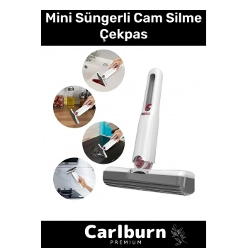 Özel Üretim Asma Delikli Taşınabilir Mini Tezgah Banyo Mutfak Lavabo Süngerli Cam Silme Çekpas
