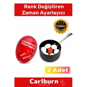 Özel Üretim Zaman Ayarlı Haşlama Dereceli Renk Değiştiren Yumurta Pişirme Zamanlayıcı 2 Adet