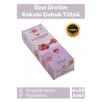 Özel Üretim Dinginlik Veren Meditasyon Çakra Enerji Rahatlatıcı Kokulu Çubuk Tütsü 6 x 20 Adet