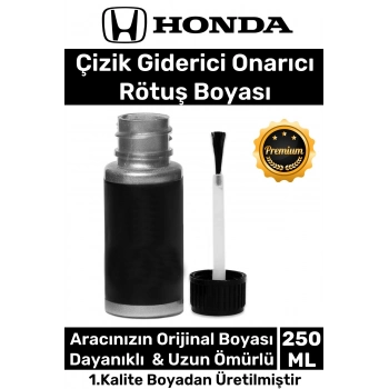 Özel Üretim Suya Dayanıklı Honda Marka Uyumlu Çizik Taş Izi Giderici Onarıcı 250ml Oto Rötuş Boyası
