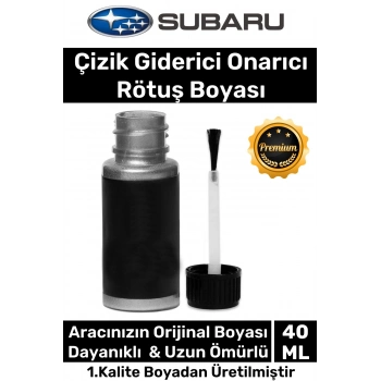Özel Üretim Suya Dayanıklı Subaru Marka Uyumlu Çizik Taş Izi Giderici Onarıcı 40ml Oto Rötuş Boyası