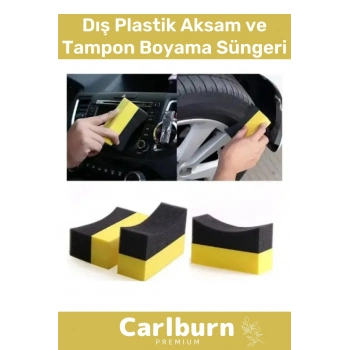 Premium Seri Özel Üretim Ayna Çıta Araç Göğsü Oto Lastik Plastik Tampon Parlatma Süngeri