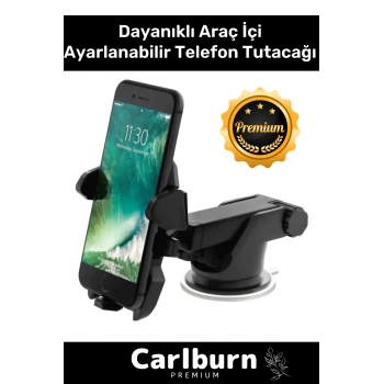 Özel Üretim Uzayabilen Ayarlanabilir Vantuzlu Cep Araç Telefon Tutucu Oto Araba Içi Telefon Tutacağı