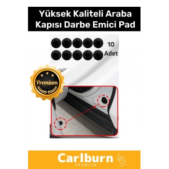 Premium Seri Yüksek Kaliteli Dayanıklı Çarpma Aşınma Engelleyici Araba Kapısı Darbe Emici Pad Seti