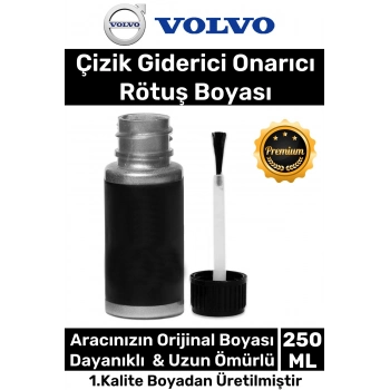 Özel Üretim Suya Dayanıklı Volvo Marka Uyumlu Çizik Taş Izi Giderici Onarıcı 250ml Oto Rötuş Boyası