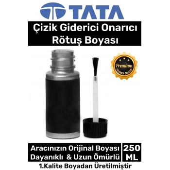 Özel Üretim Suya Dayanıklı Tata Marka Uyumlu Çizik Taş Izi Giderici Onarıcı 250ml Oto Rötuş Boyası