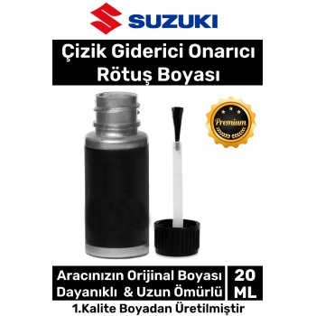 Özel Üretim Suya Dayanıklı Suzuki Marka Uyumlu Çizik Taş Izi Giderici Onarıcı 20ml Oto Rötuş Boyası