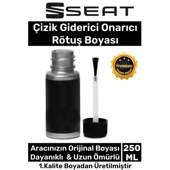Özel Üretim Suya Dayanıklı Seat Marka Uyumlu Çizik Taş Izi Giderici Onarıcı 250ml Oto Rötuş Boyası