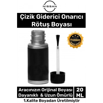 Özel Üretim Suya Dayanıklı Nissan Marka Uyumlu Çizik Taş Izi Giderici Onarıcı 20ml Oto Rötuş Boyası