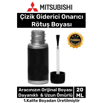 Özel Suya Dayanıklı Mitsubishi Marka Uyumlu Çizik Taş Izi Giderici Onarıcı 20ml Oto Rötuş Boyası